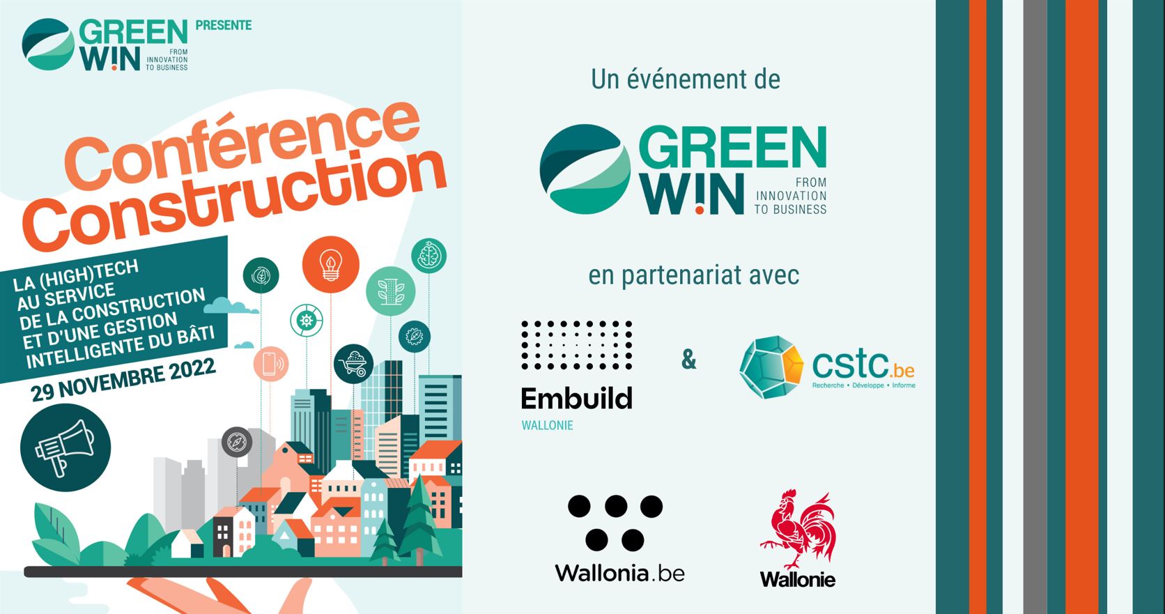 Conférence Construction | Circular Wallonia